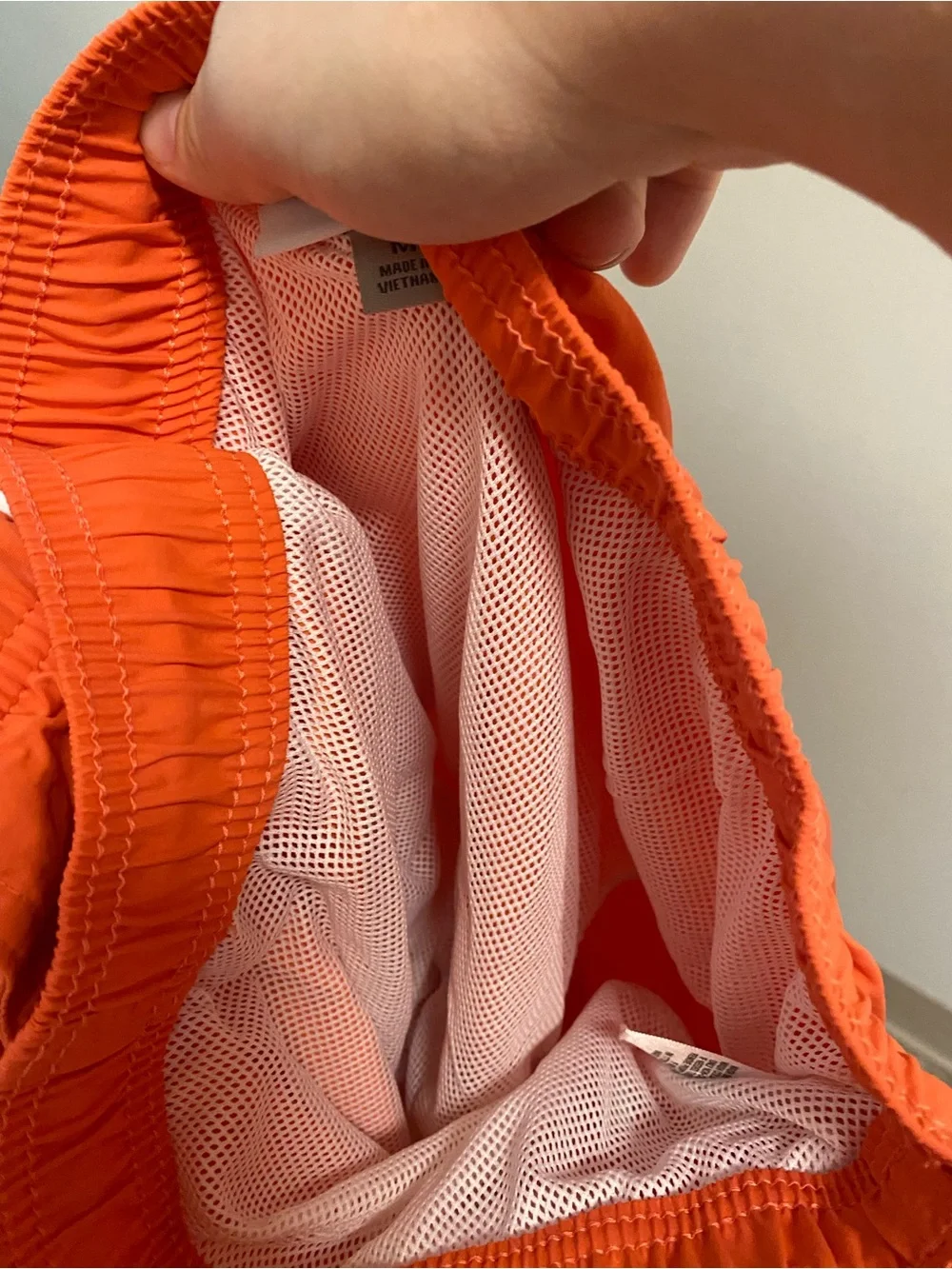 Goodfellow & Co Bright Orange Men's Swim Trunks
